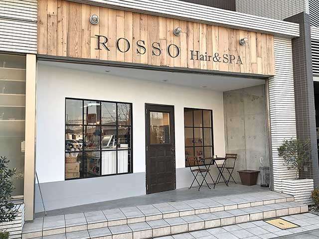 Rosso Hair&SPA 八潮店の詳細