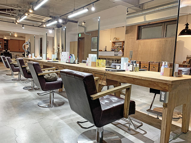 Rosso Hair&SPA 草加店