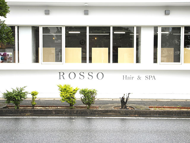 Rosso Hair&SPA 沖縄宜野湾店の会社概要