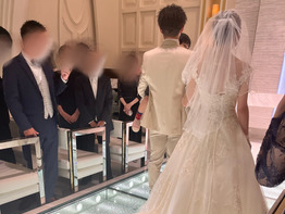 初めての結婚式【ロッソ獨協大学前店】