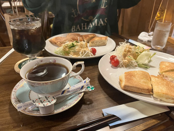 北千住のおしゃれ喫茶店 ♪【ロッソ北千住店】