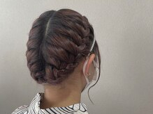 ヘアアレンジ♪【ロッソ春日部店】