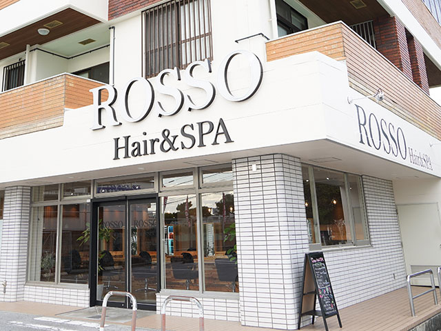 Rosso Hair&SPA 浦添店の詳細