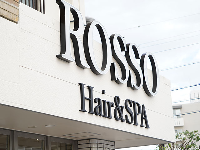 Rosso Hair&SPA 浦添店の会社概要