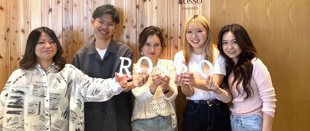 Rosso Hair&SPA 浦添店の募集要項